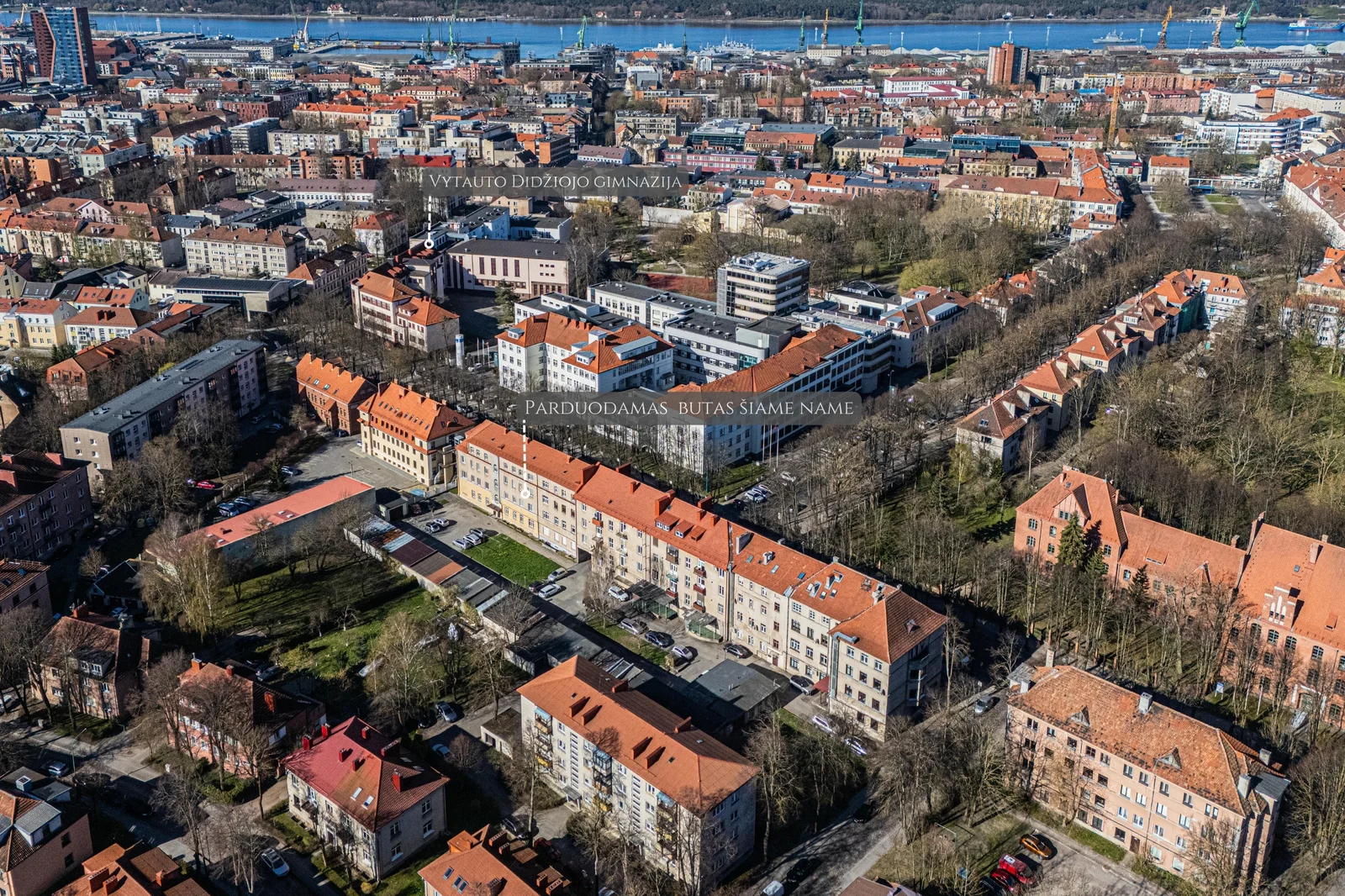 S. Nėries g. 6, Centras, Klaipėda, 3 kamb. – изображение 3