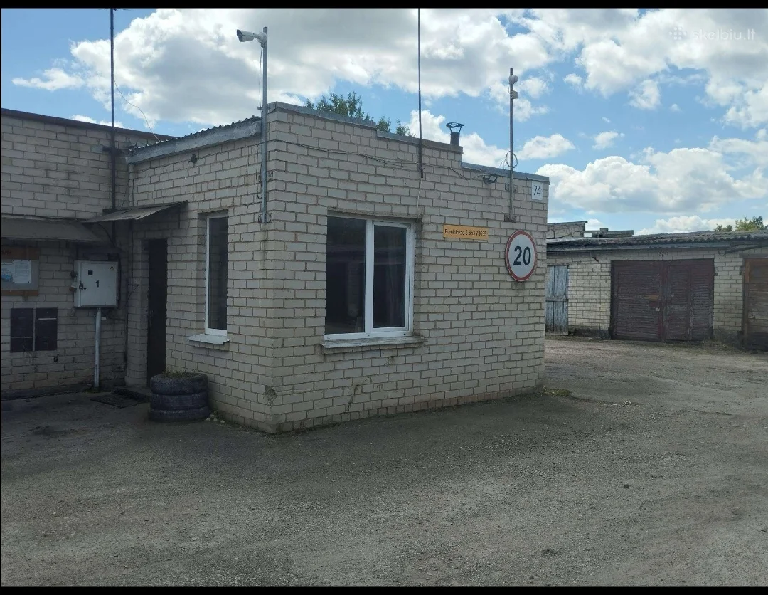 гараж Panevėžyje Skaistakalnyje, Pajuostės pl. – изображение 3
