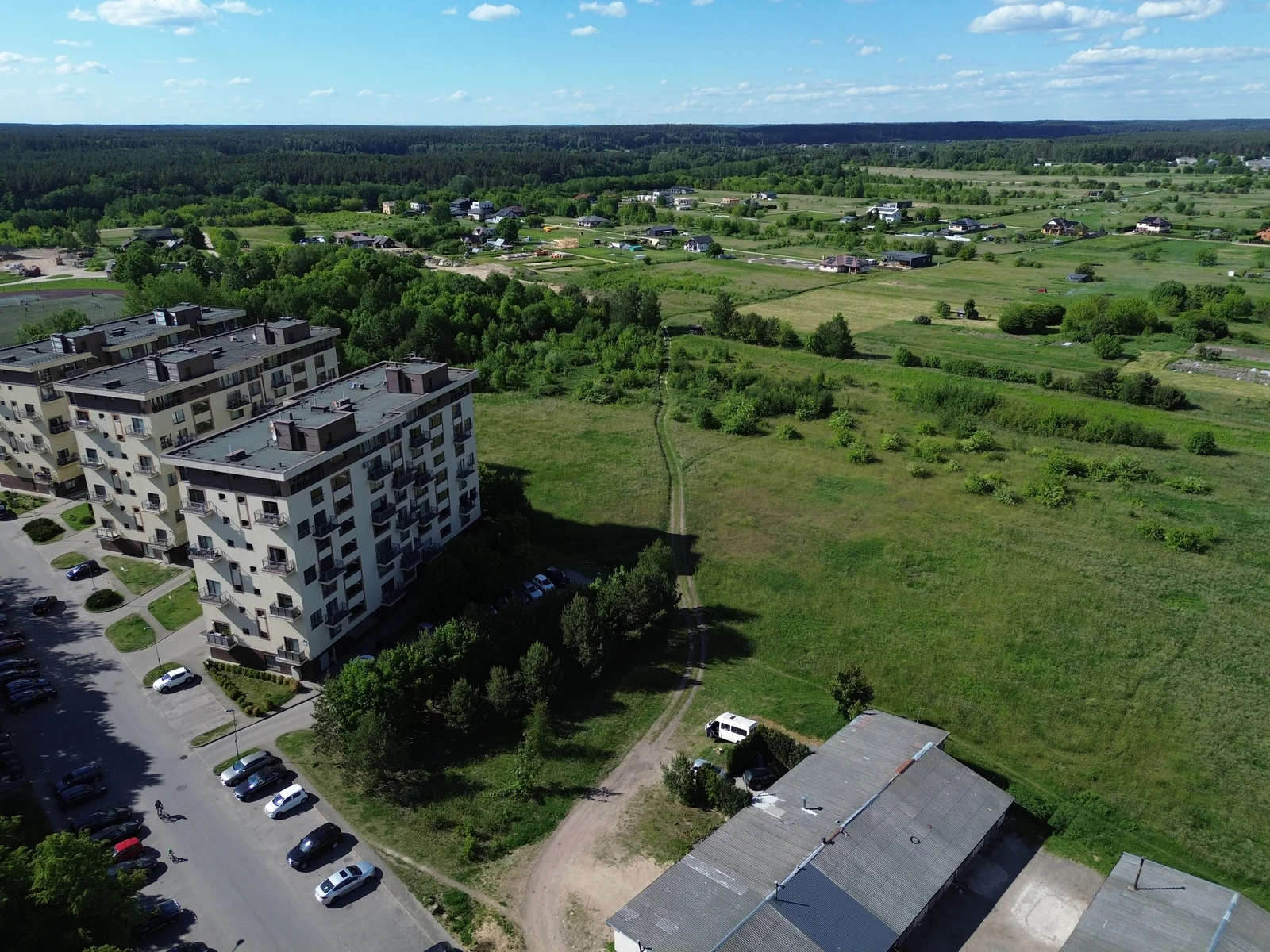 участок Druskininkų sav., Neravuose, Neravų g. – изображение 3