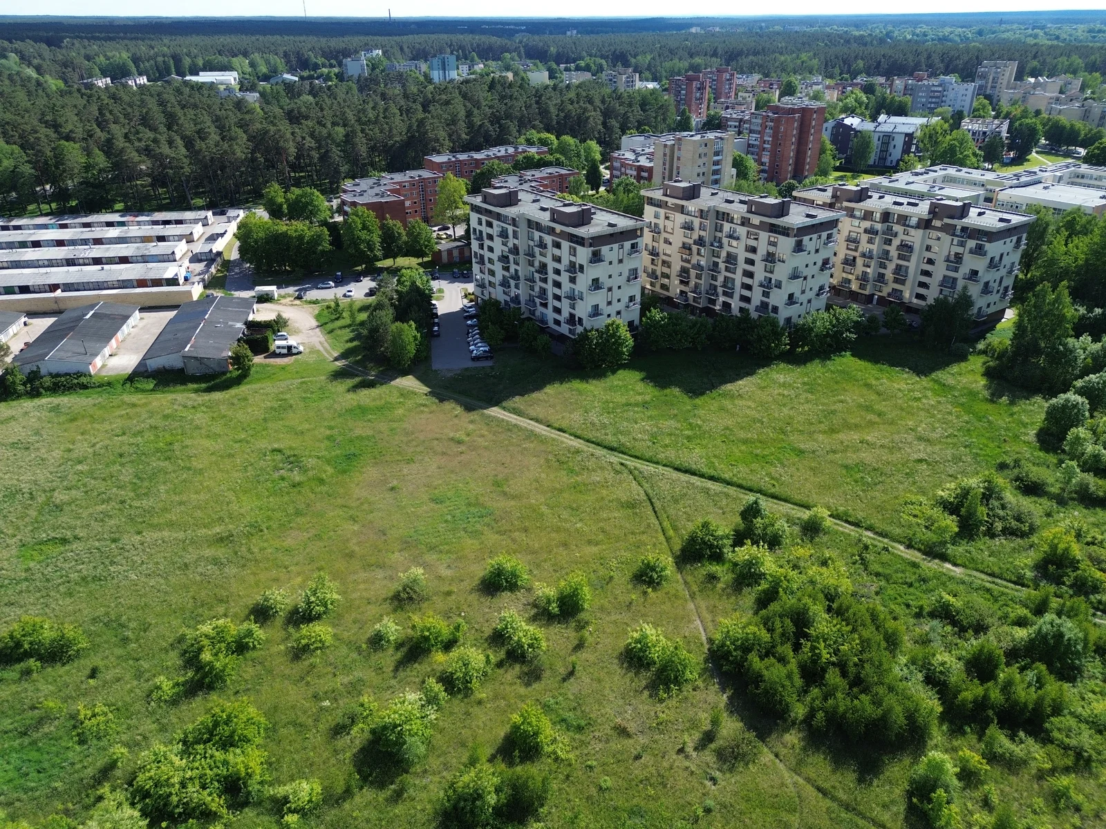 участок Druskininkų sav., Neravuose, Neravų g. – изображение 5