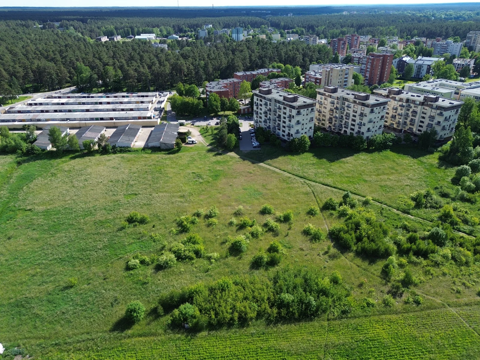 участок Druskininkų sav., Neravuose, Neravų g. – изображение 6