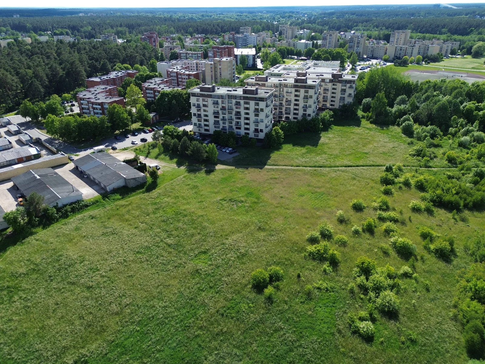 участок Druskininkų sav., Neravuose, Neravų g. – изображение 4