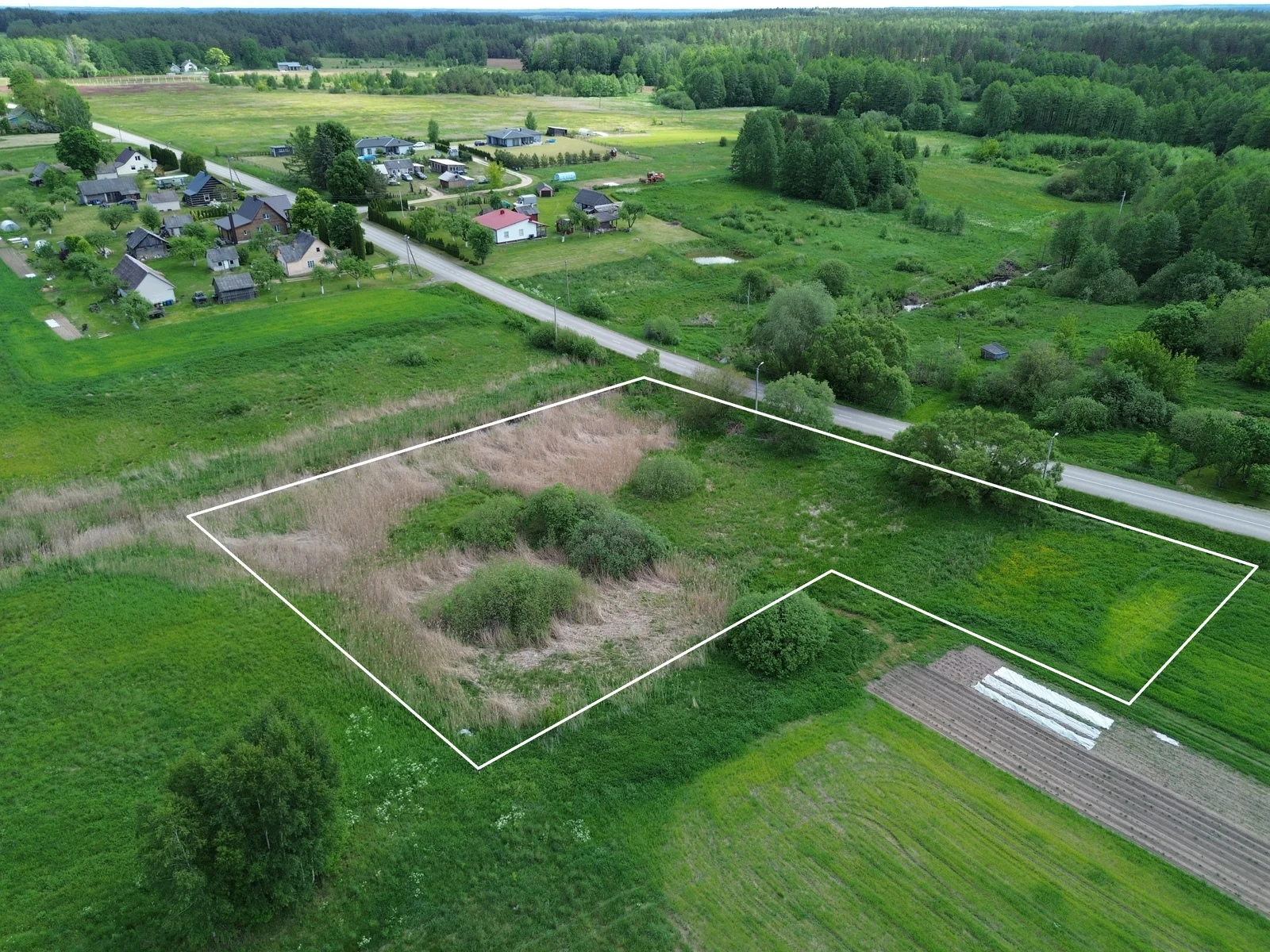 участок Druskininkų sav., Snaigupėje, Kloniškių g. – изображение 3