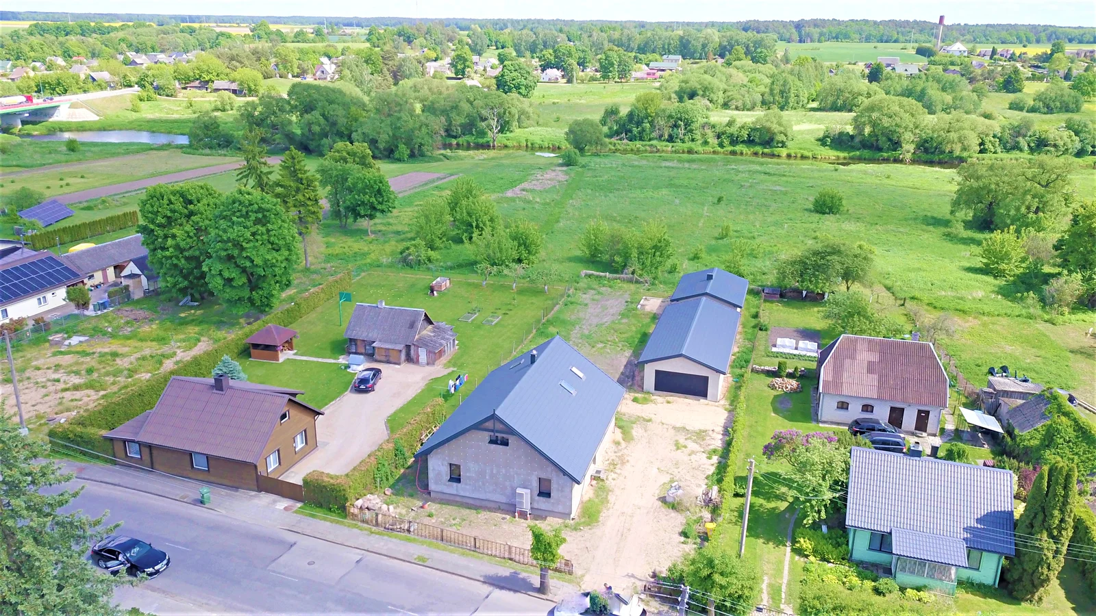 Жилой дом Panevėžio rajono sav., Krekenavoje, Laisvės g. – изображение 4