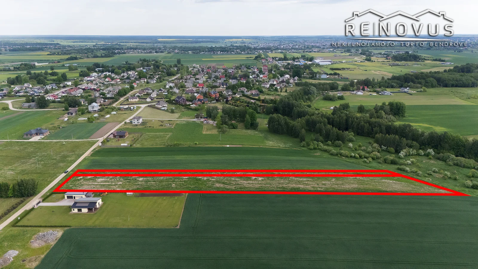 участок Šiaulių rajono sav., Voveriškiuose, Vinkšnų g. – изображение 6