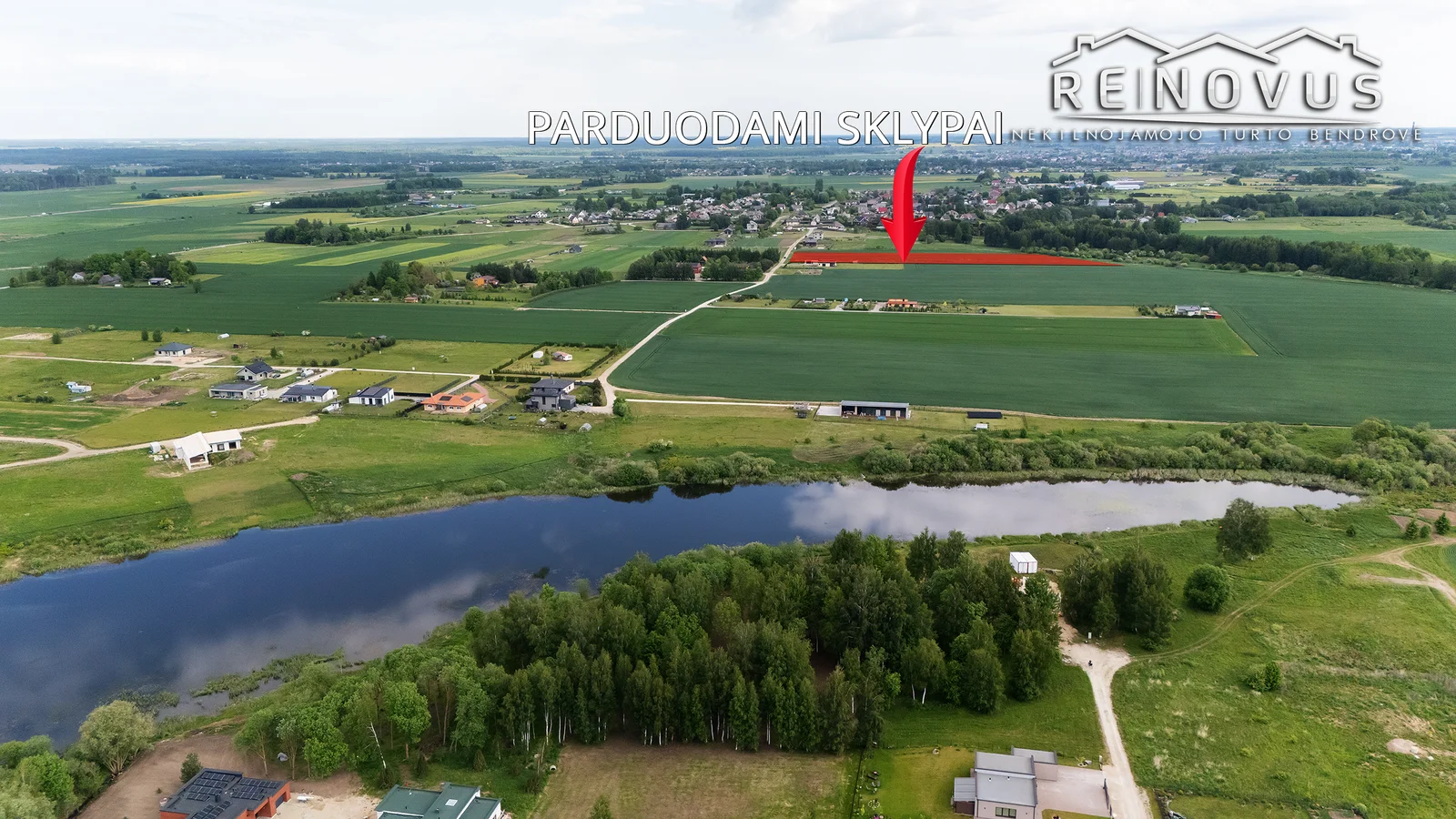 участок Šiaulių rajono sav., Voveriškiuose, Vinkšnų g. – изображение 5