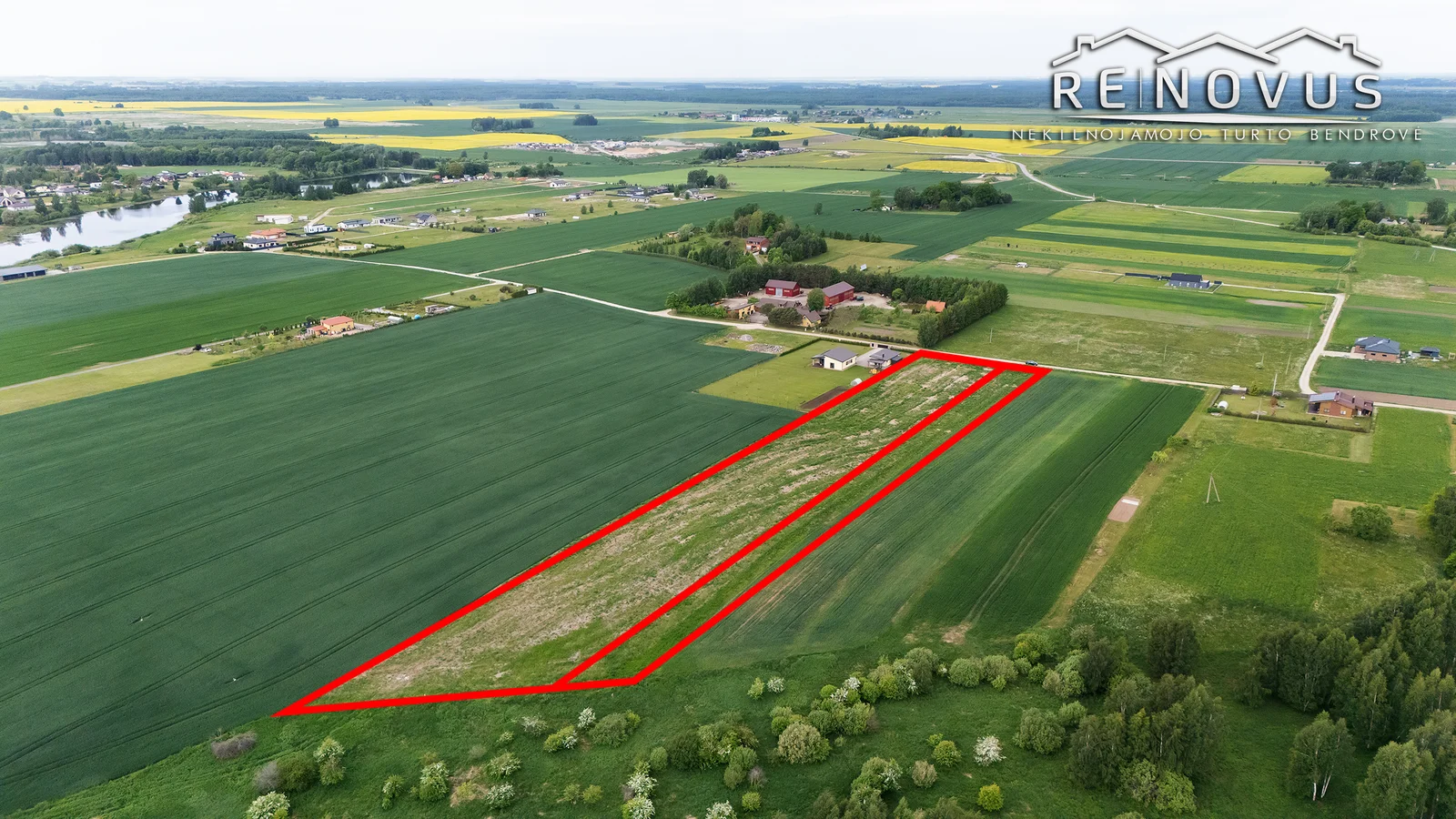 участок Šiaulių rajono sav., Voveriškiuose, Vinkšnų g. – изображение 3