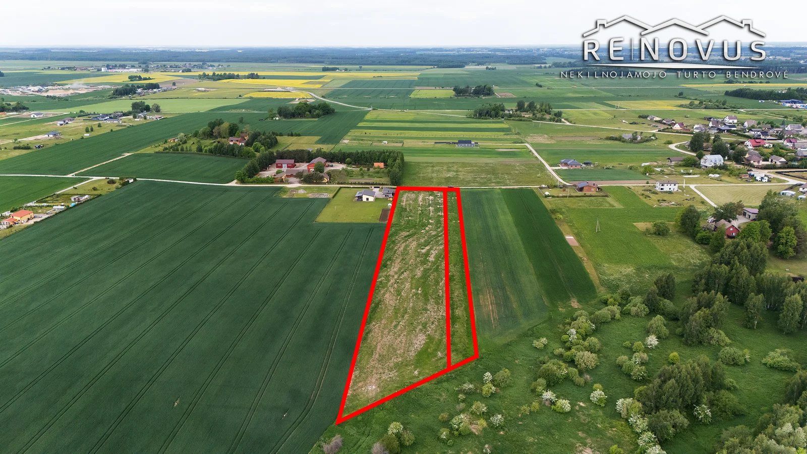 участок Šiaulių rajono sav., Voveriškiuose, Vinkšnų g. – изображение 4