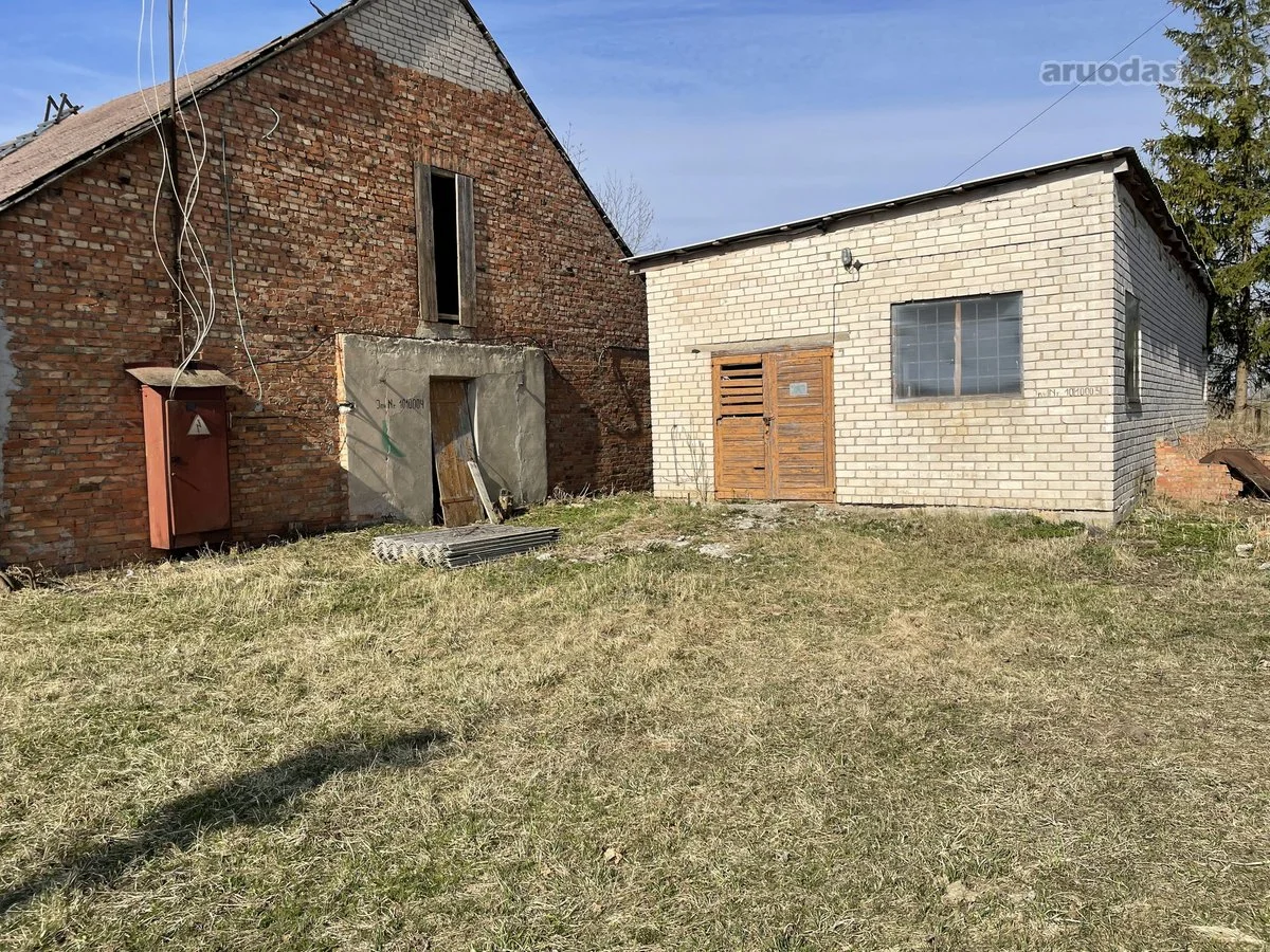 Parduodama Gamybos/Sandėliavimo patalpos Prienų rajono sav., Lizdeikiuose, Lizdeikių g. – nuotrauka 5