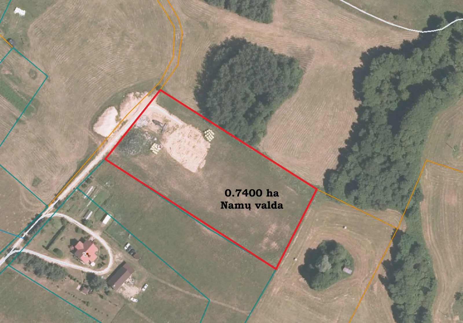 Sklypas Molėtų rajono sav., Verbiškėse, Pušies g. – nuotrauka 5