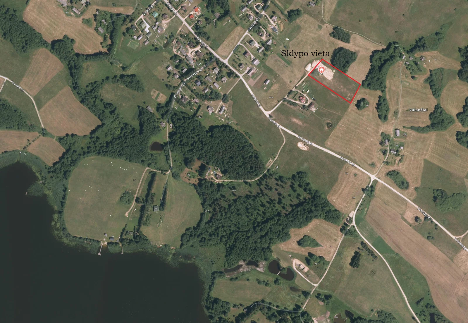 Sklypas Molėtų rajono sav., Verbiškėse, Pušies g. – nuotrauka 6