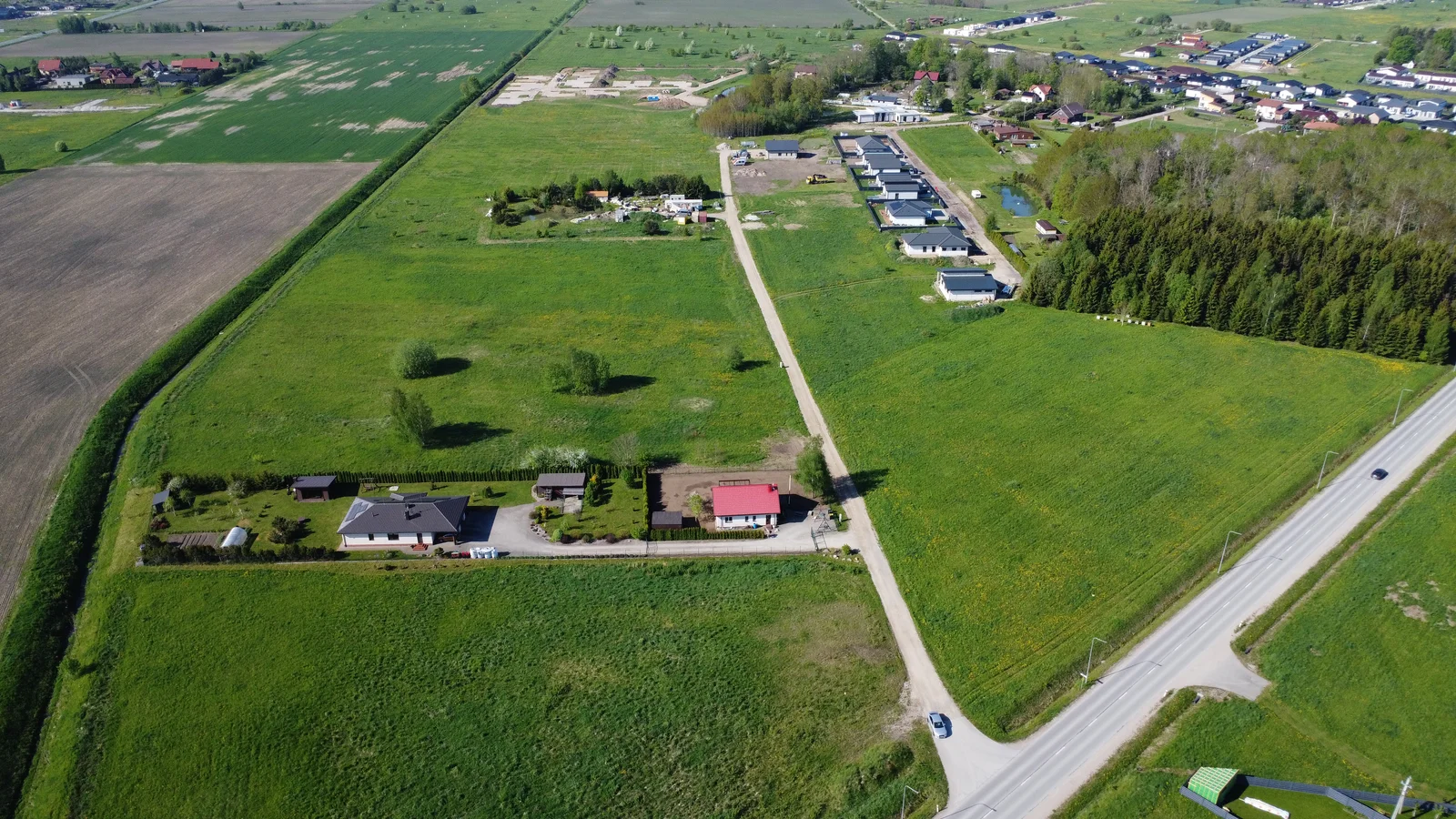 Sklypas Klaipėdos rajono sav., Martinuose, Lakštingalų g. – nuotrauka 4
