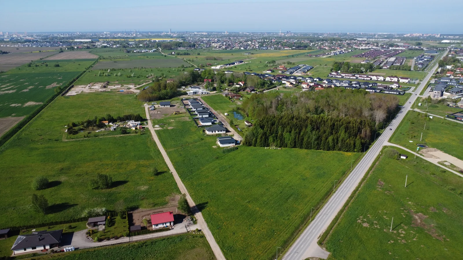 Sklypas Klaipėdos rajono sav., Martinuose, Lakštingalų g. – nuotrauka 5