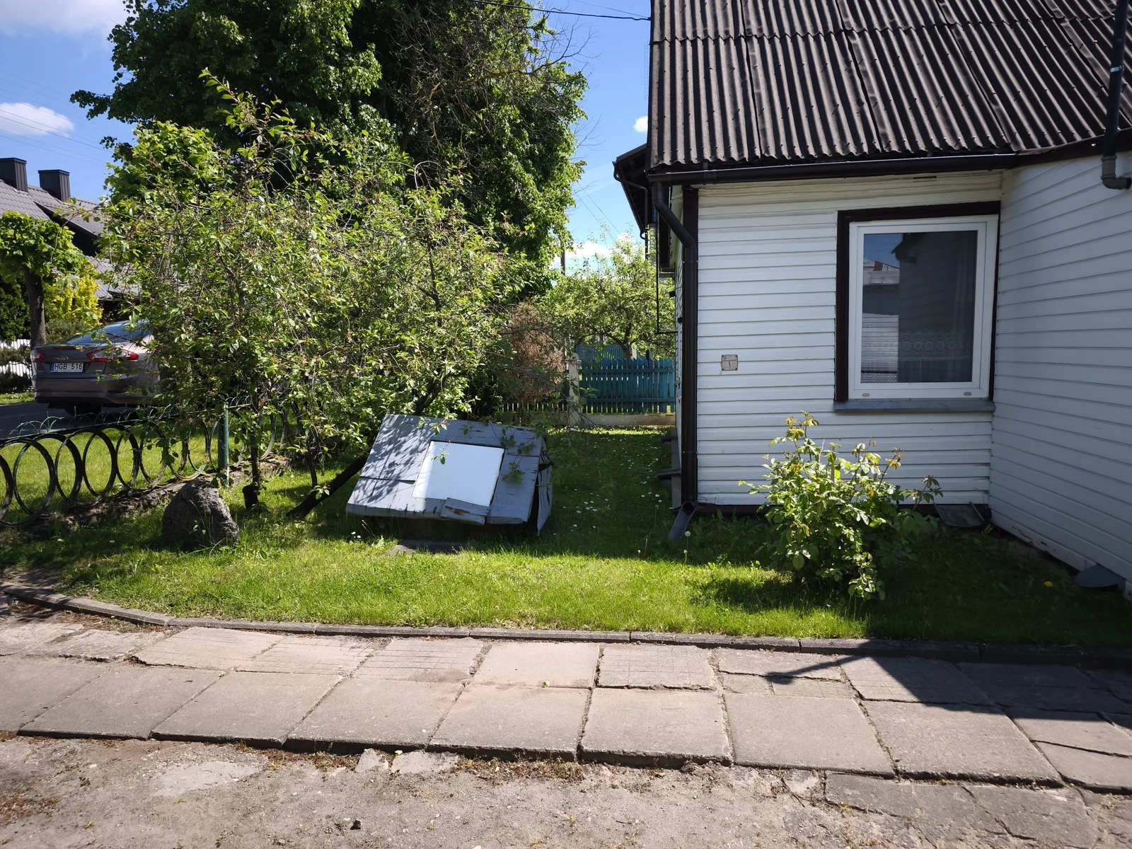 Gyvenamojo namo dalis Panevėžyje Centre, K. Būgos g. – nuotrauka 5