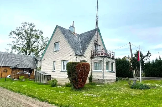 Gyvenamasis namas Raseinių rajono sav., Viduklėje, Kęstučio g. – nuotrauka 3