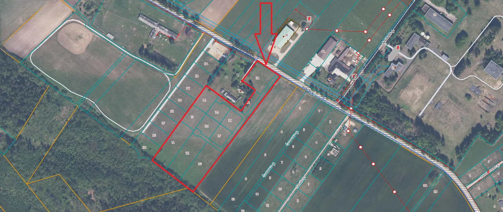 Sklypas Šiaulių rajono sav., Bubiuose, Bokšto g. – nuotrauka 2