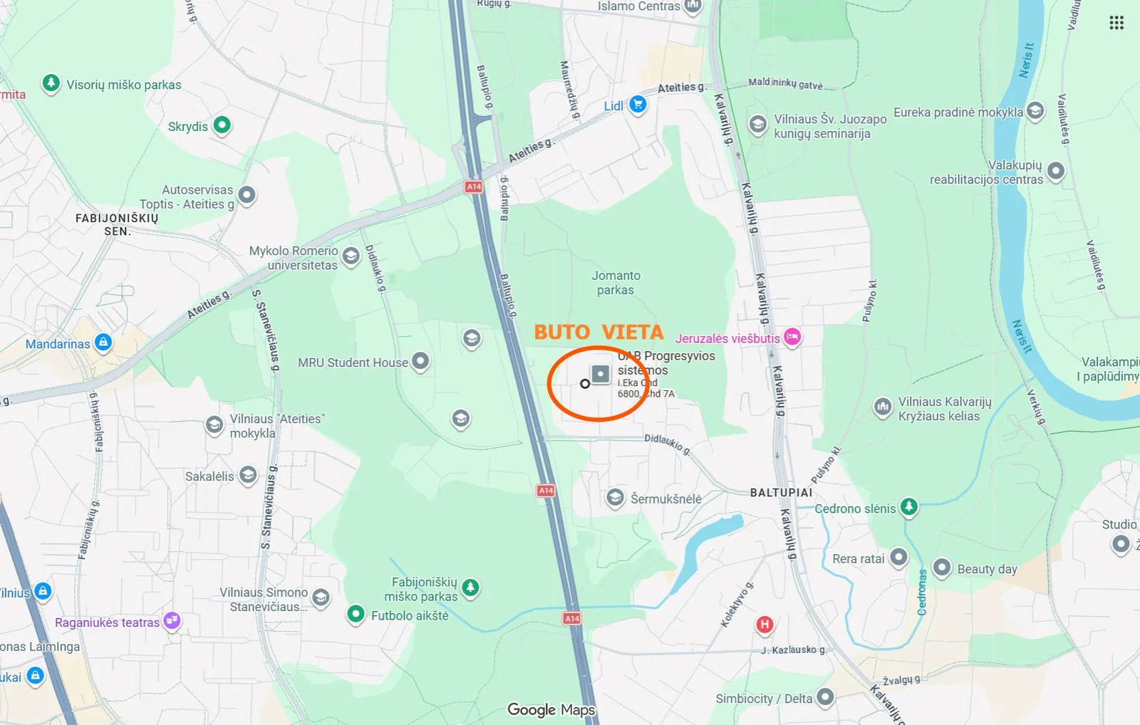Baltupio g., Baltupiai, Vilnius, 1 kamb. – nuotrauka 6