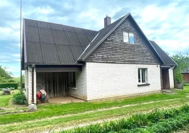 Gyvenamasis namas Raseinių rajono sav., Blinstrubiškiuose, Žemaičių Plento g. – nuotrauka 3
