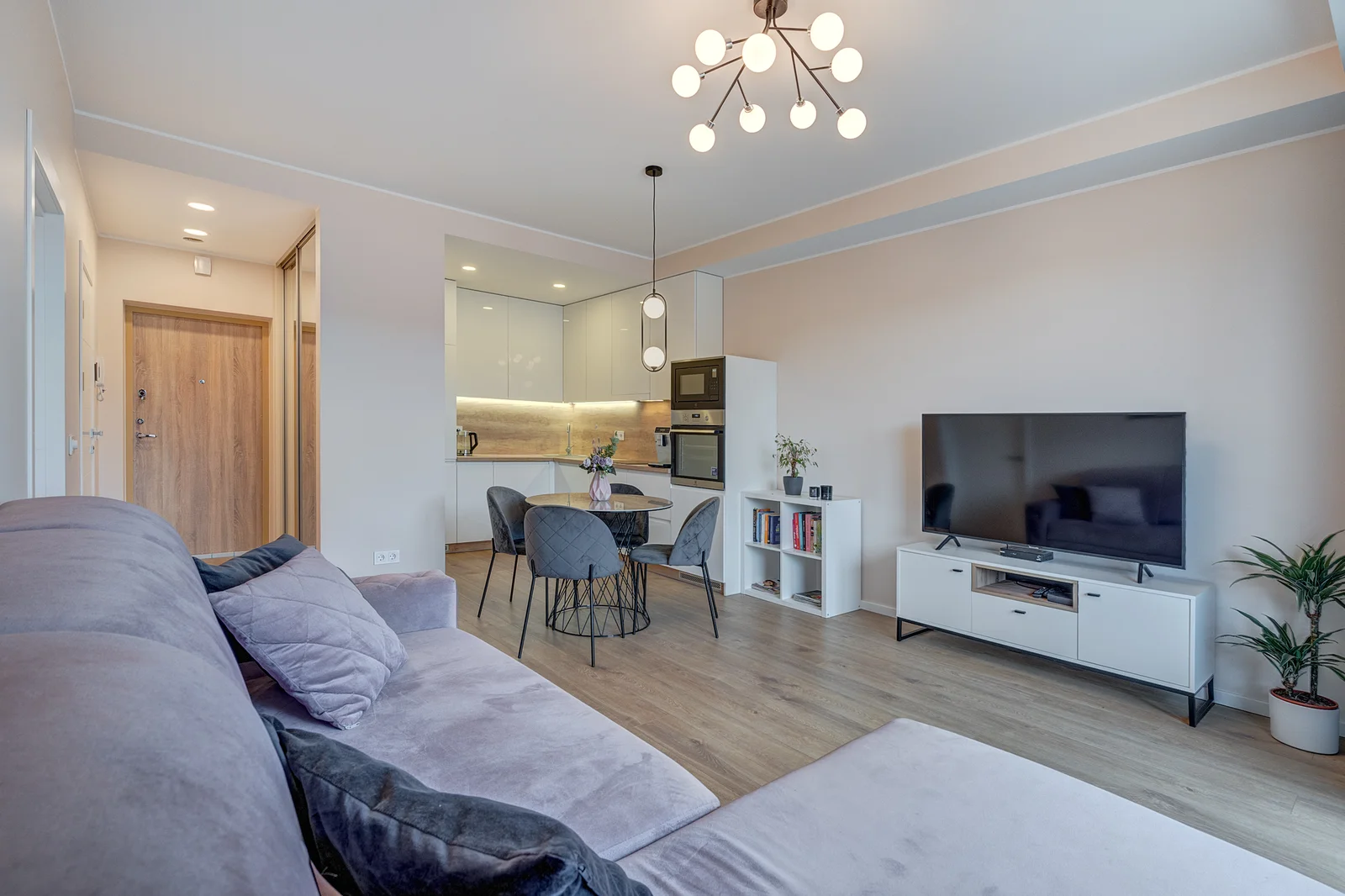 Linkmenų g. 31, Šnipiškės, Vilnius, 2 kamb. – nuotrauka 3