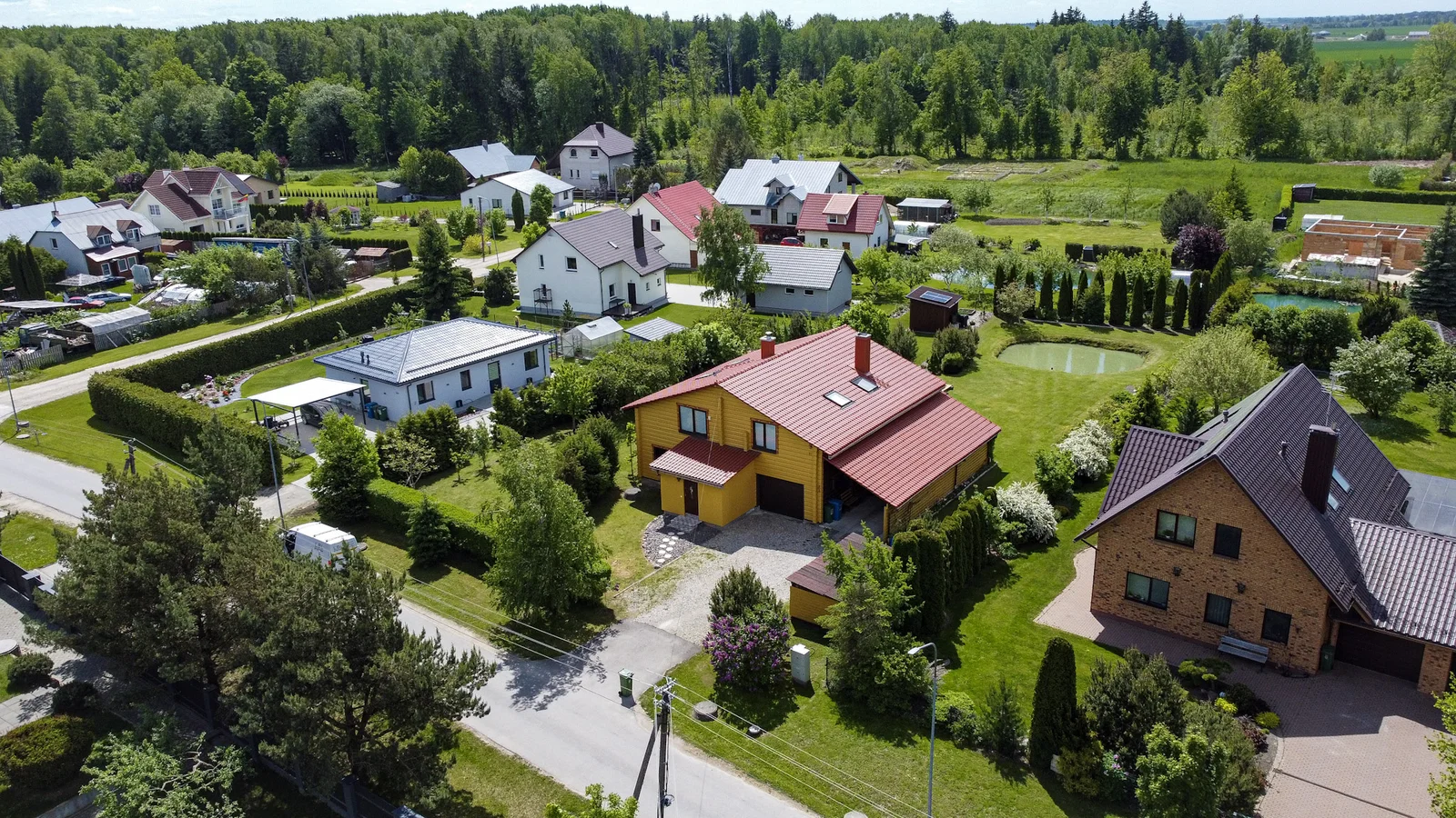Gyvenamasis namas Kauno rajono sav., Mastaičiuose, Žiedo g. – nuotrauka 5