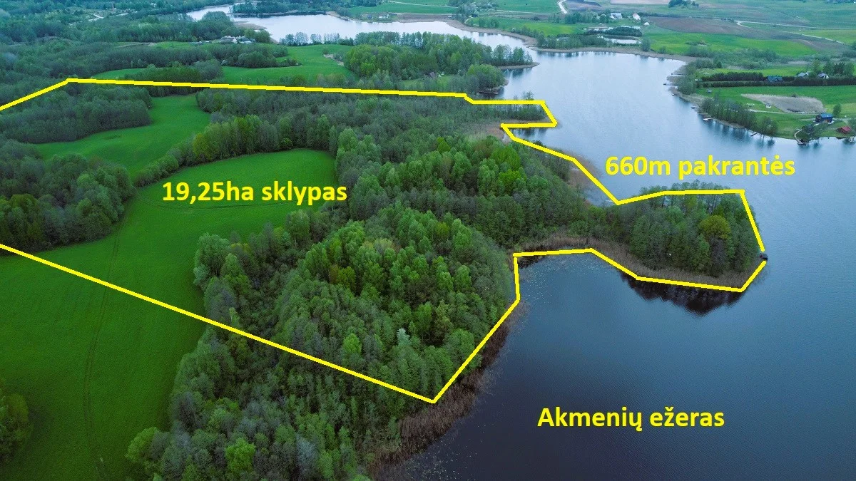 Sklypas Lazdijų rajono sav., Akmeniuose, Kalviškių g. – nuotrauka 5