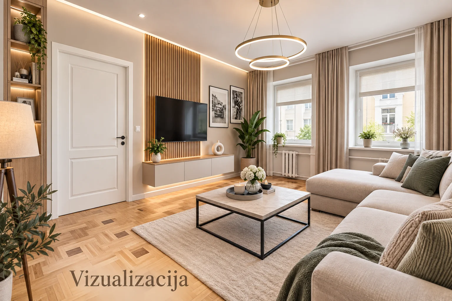 Vilniaus g., Centras, Šiauliai, 2 kamb. – nuotrauka 3