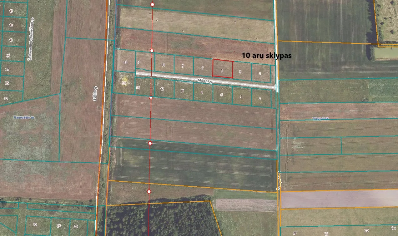 Sklypas Panevėžio rajono sav., Vaivaduose, Mildos g. – nuotrauka 4