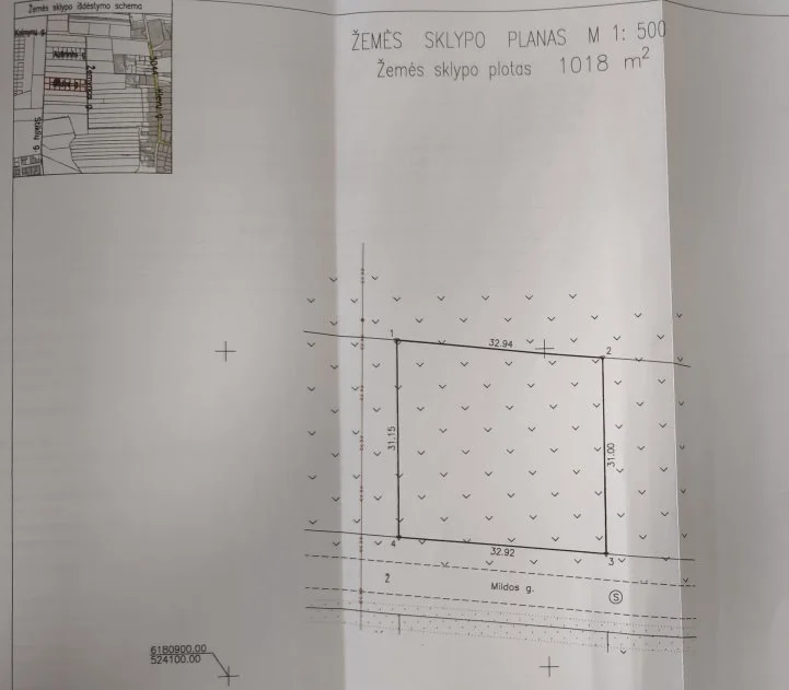 Sklypas Panevėžio rajono sav., Vaivaduose, Mildos g. – nuotrauka 3