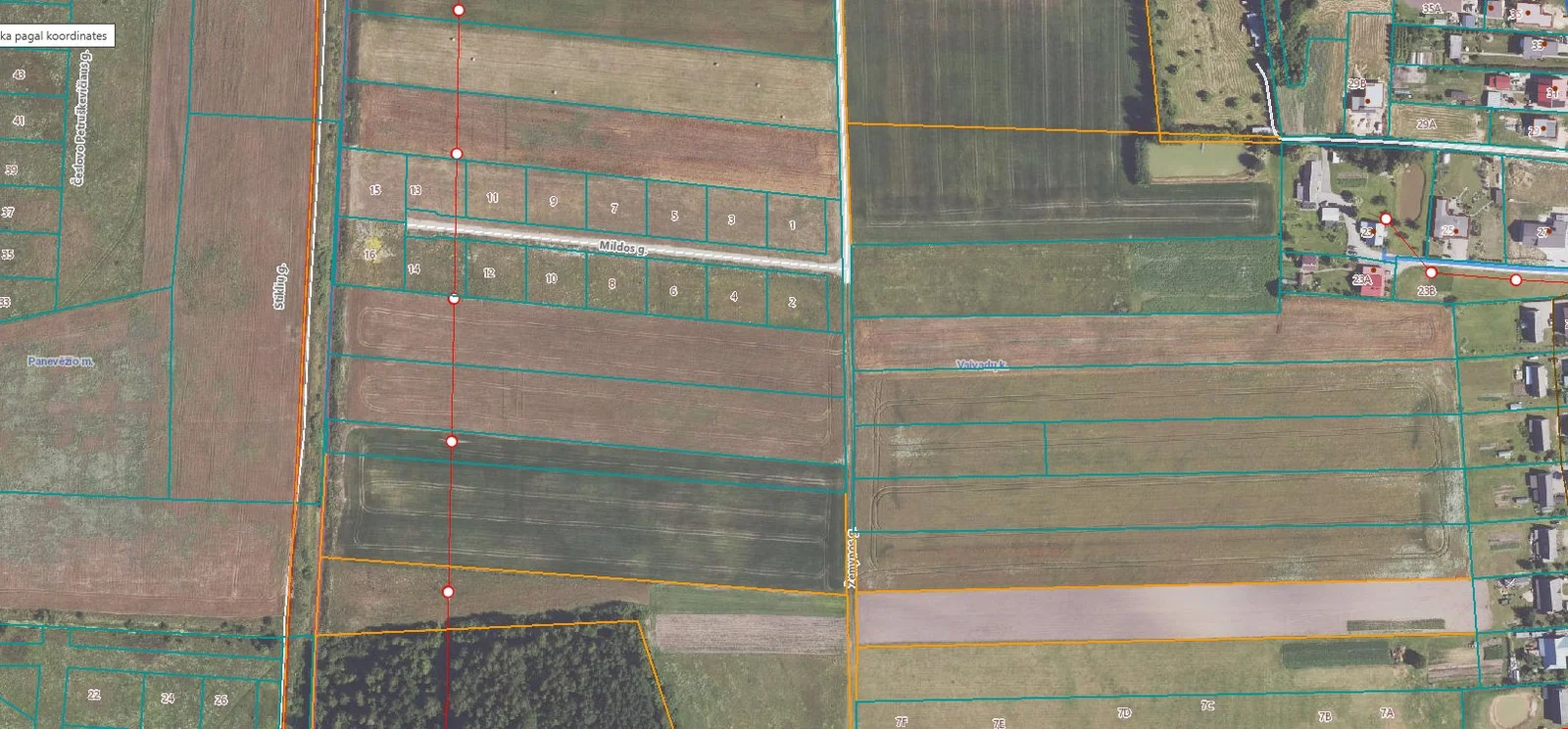 Sklypas Panevėžio rajono sav., Vaivaduose, Mildos g. – nuotrauka 4