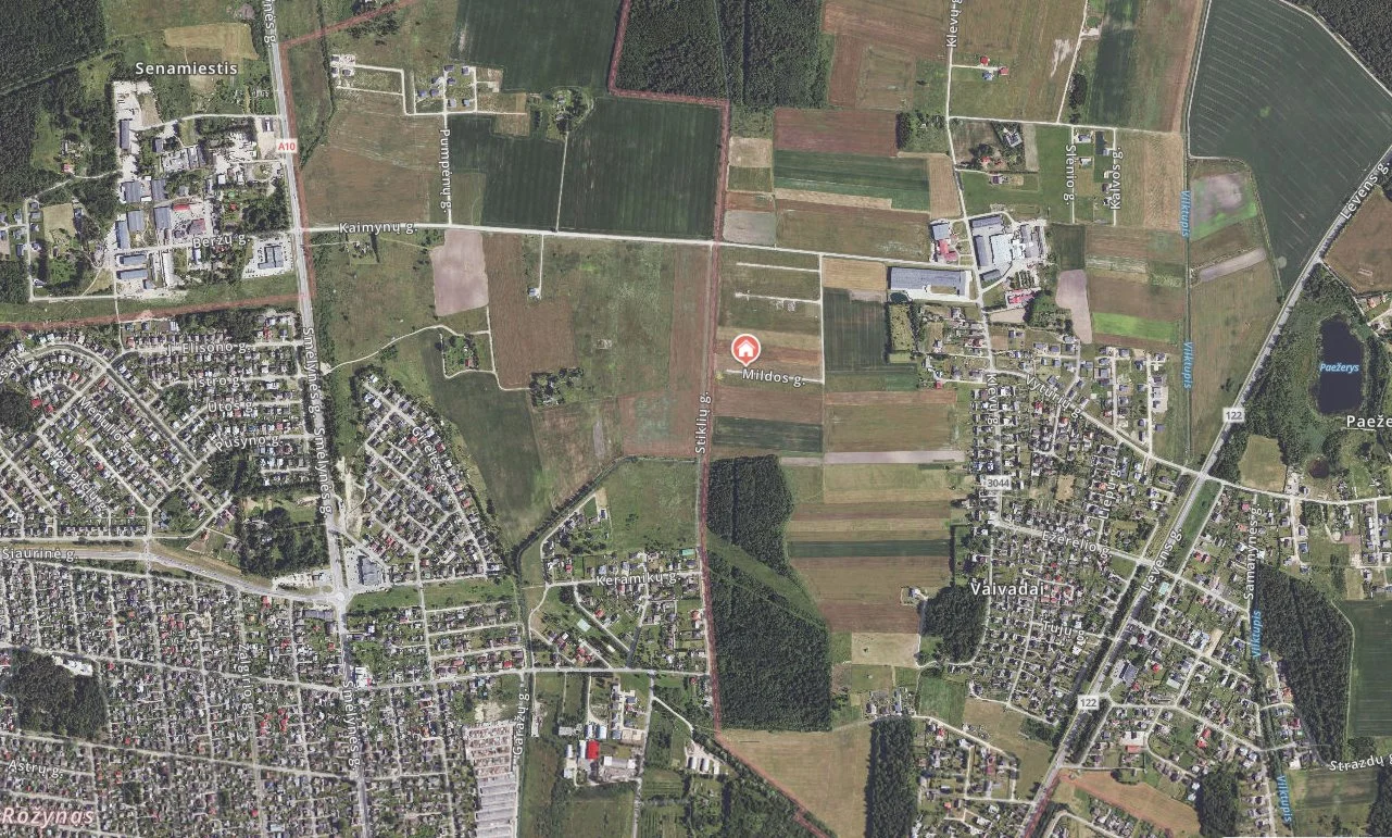 Sklypas Panevėžio rajono sav., Vaivaduose, Mildos g. – nuotrauka 6