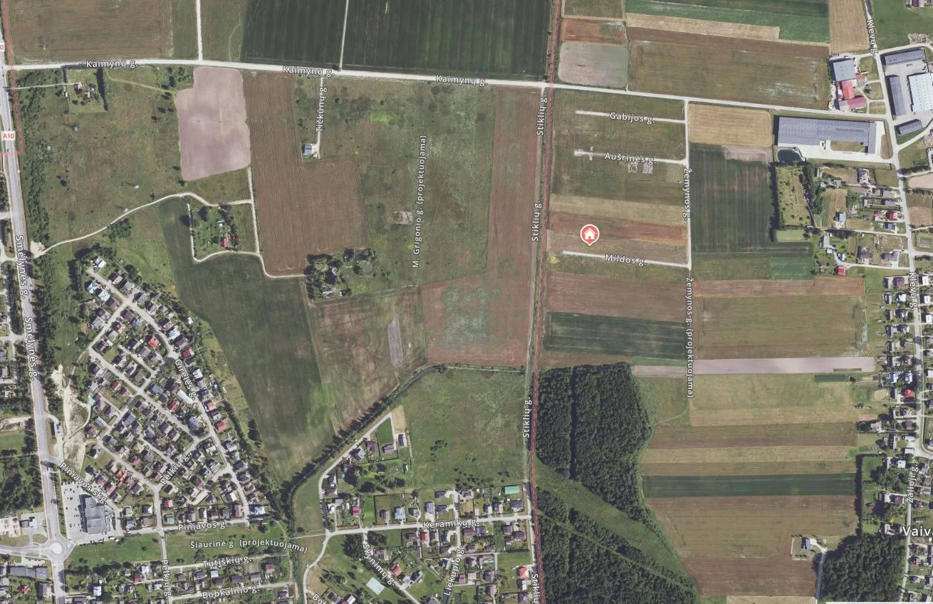 Sklypas Panevėžio rajono sav., Vaivaduose, Mildos g. – nuotrauka 5