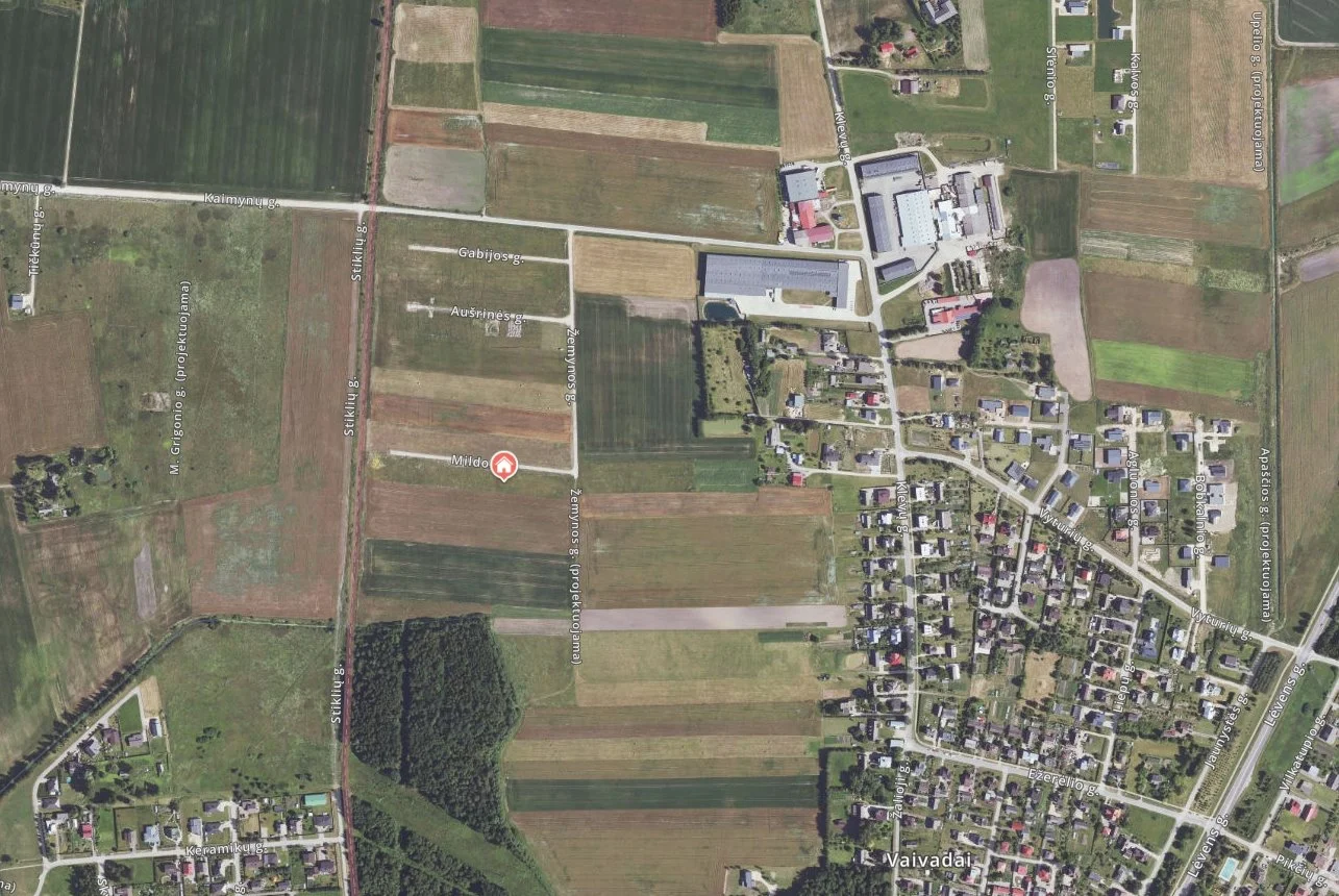 Sklypas Panevėžio rajono sav., Vaivaduose, Mildos g. – nuotrauka 5