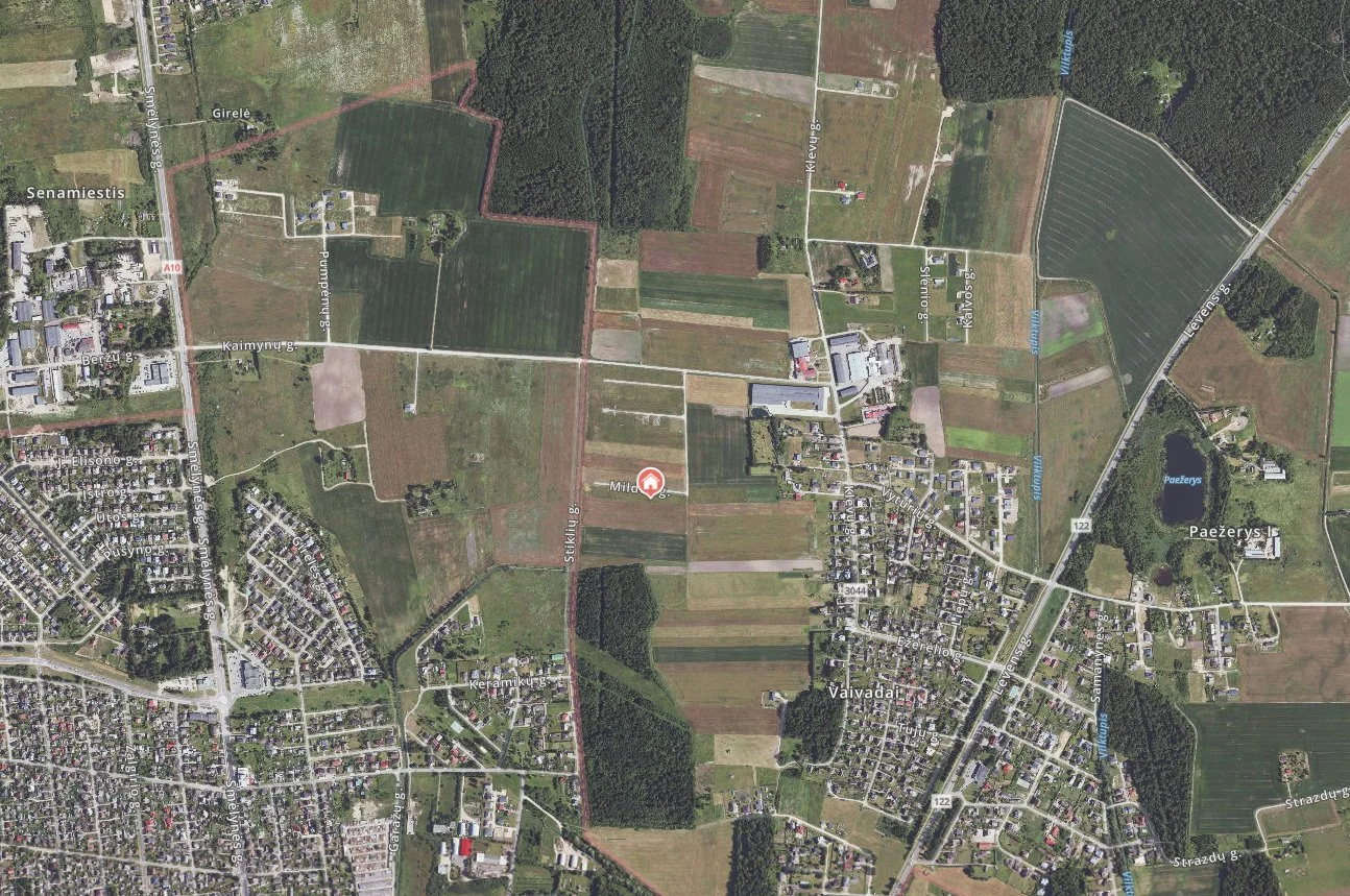 Sklypas Panevėžio rajono sav., Vaivaduose, Mildos g. – nuotrauka 4