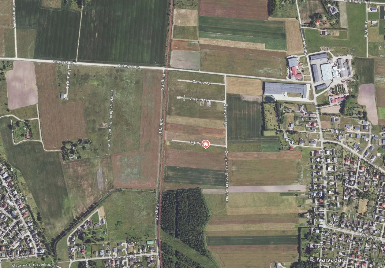 Sklypas Panevėžio rajono sav., Vaivaduose, Mildos g. – nuotrauka 3