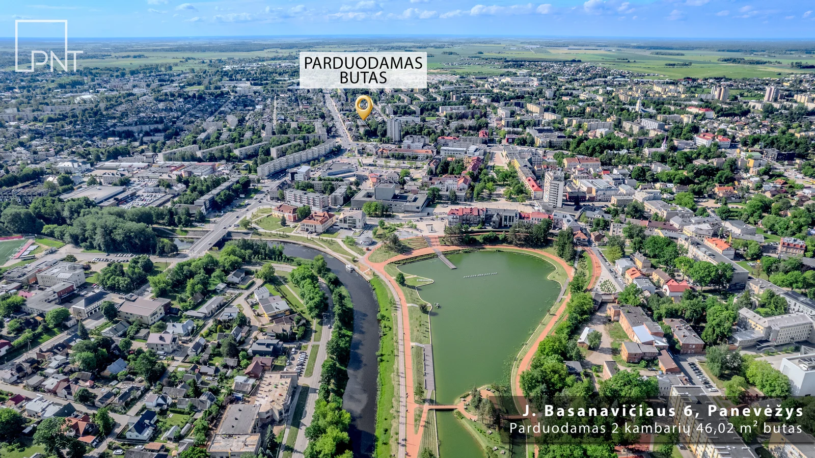 J. Basanavičiaus g. 6, Centras, Panevėžys, 2 kamb. – nuotrauka 4