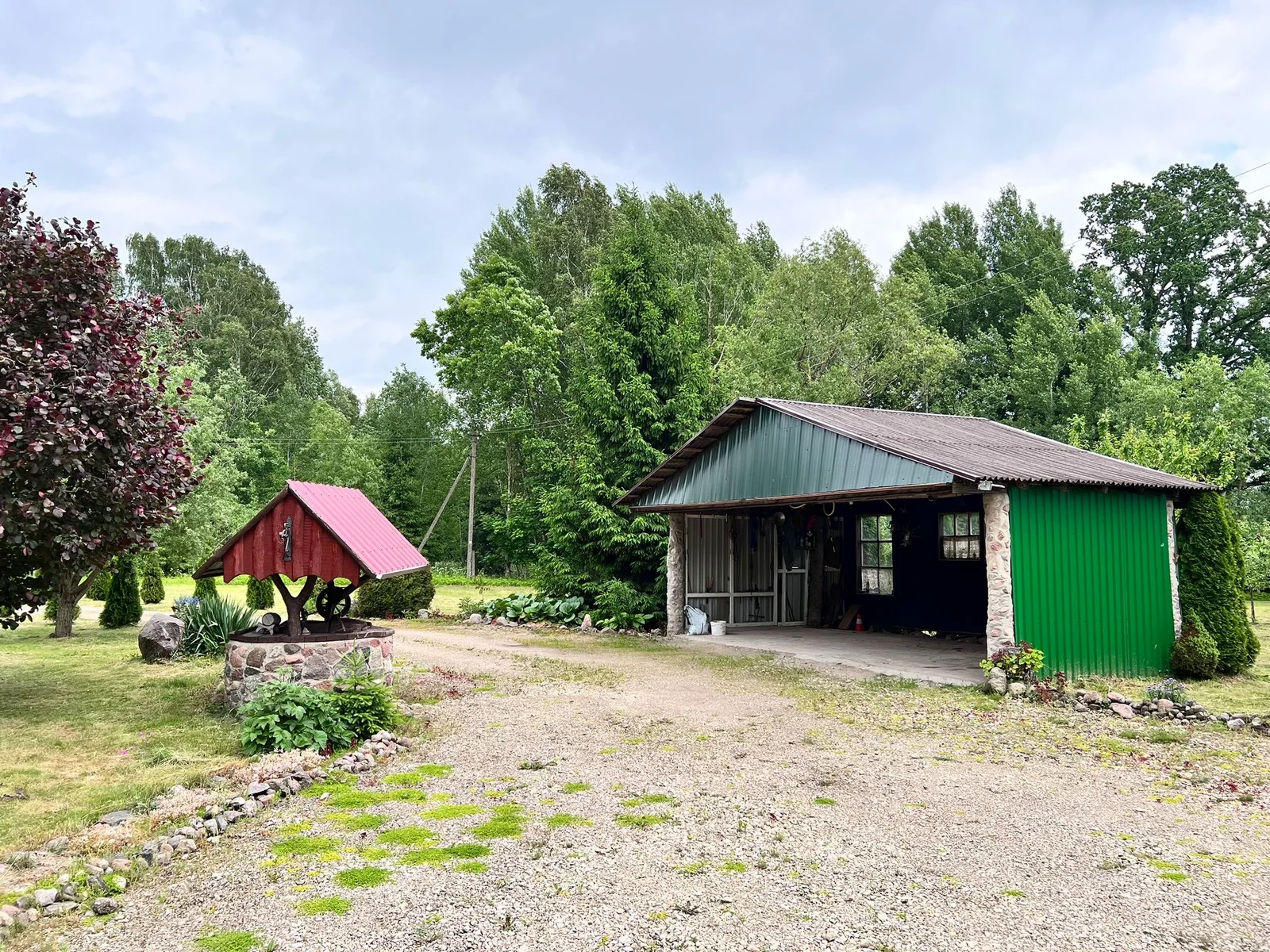 Sodyba Raseinių rajono sav., Baukiuose – nuotrauka 5
