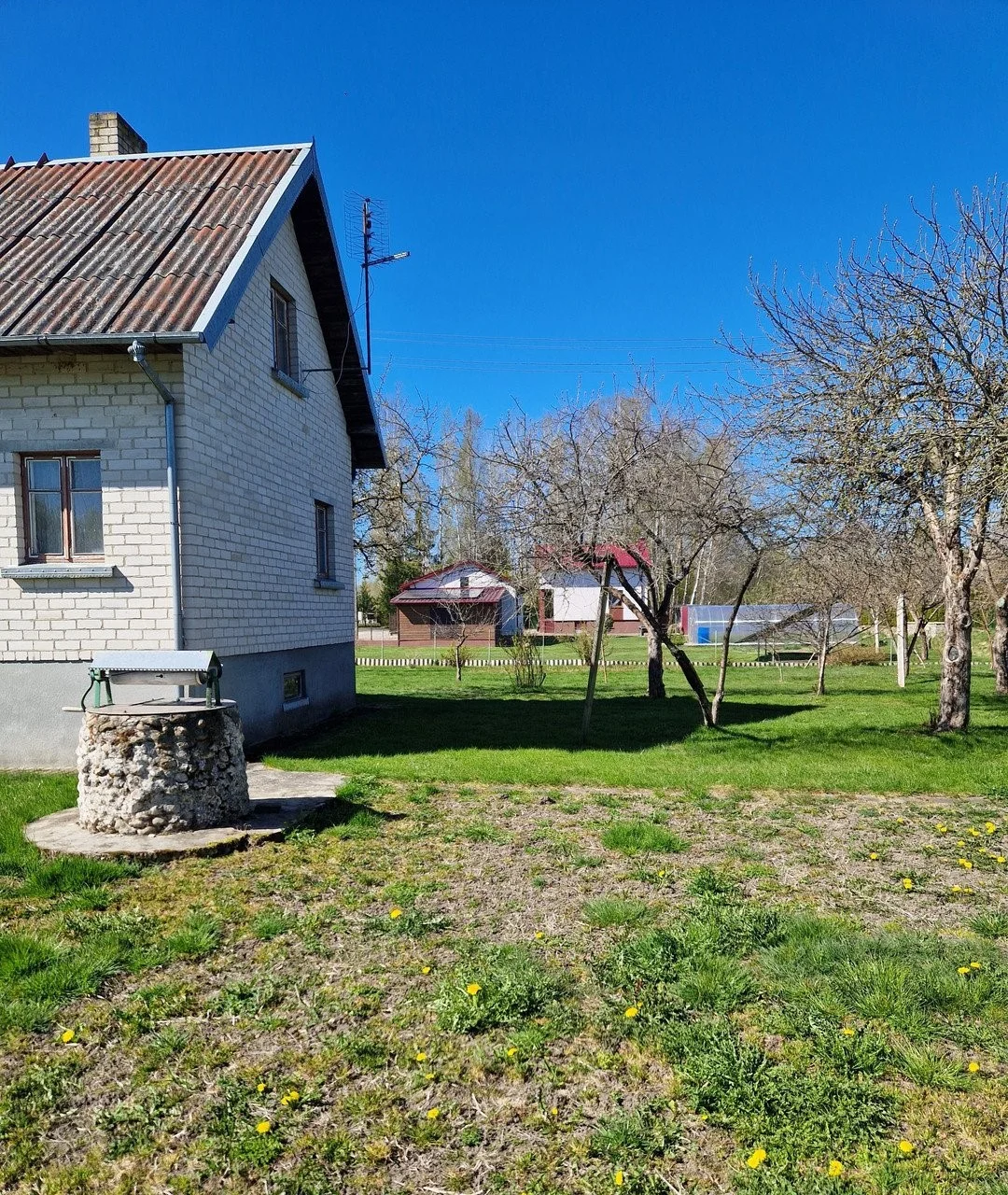 Sodo namas Klaipėdos rajono sav., Šnaukštuose, Vyšnių g. – nuotrauka 3