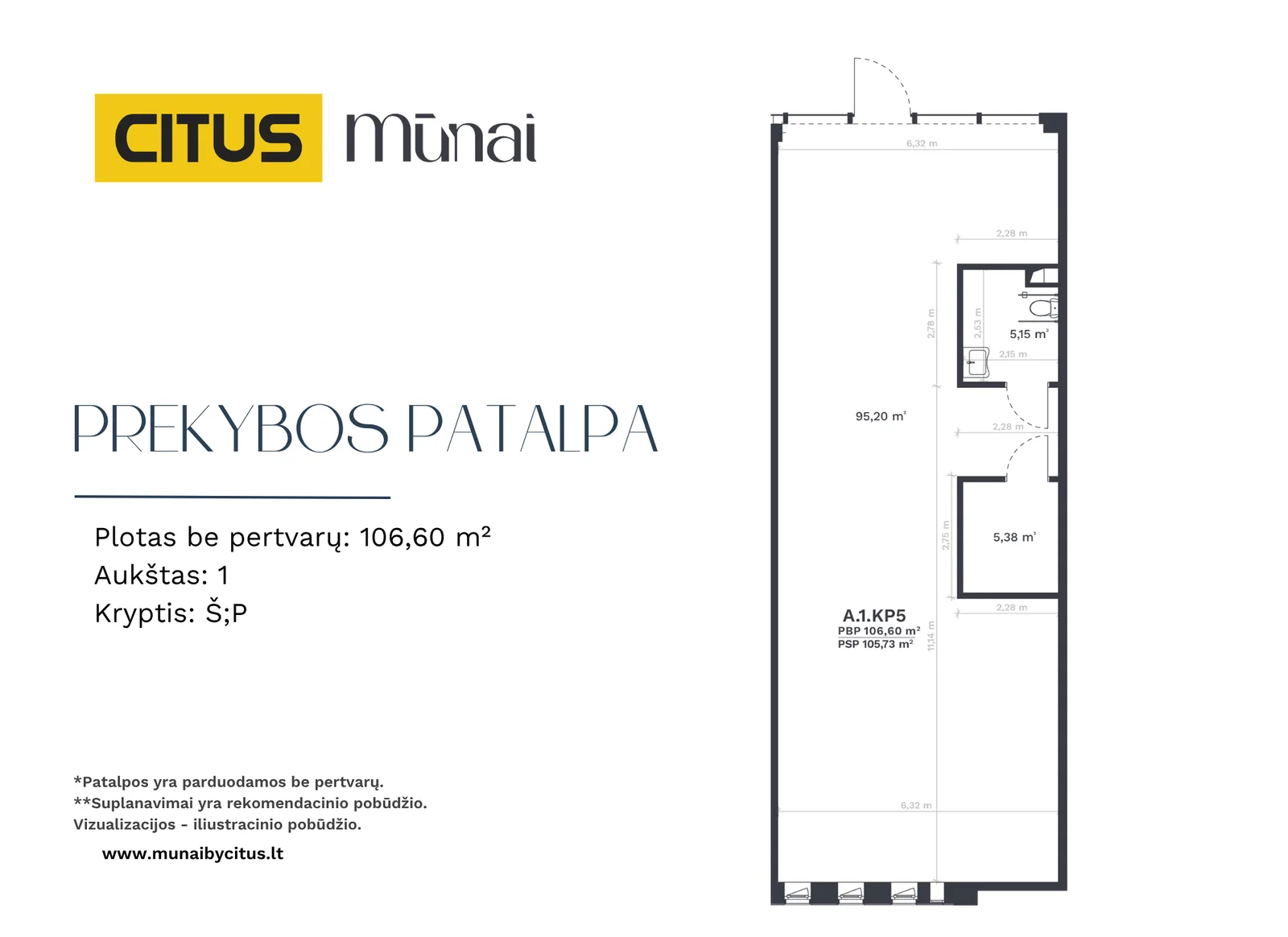Parduodama Prekybos/paslaugų / Kitos / Biurui patalpos Vilniuje Žirmūnuose, Kareivių g. – nuotrauka 3