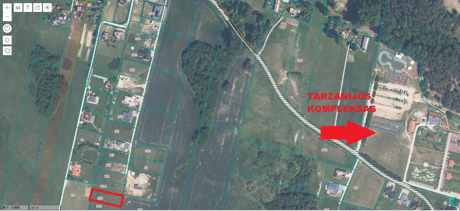 Sklypas Alytaus rajono sav., Radžiūnuose, Radžiūnų g. – nuotrauka 6