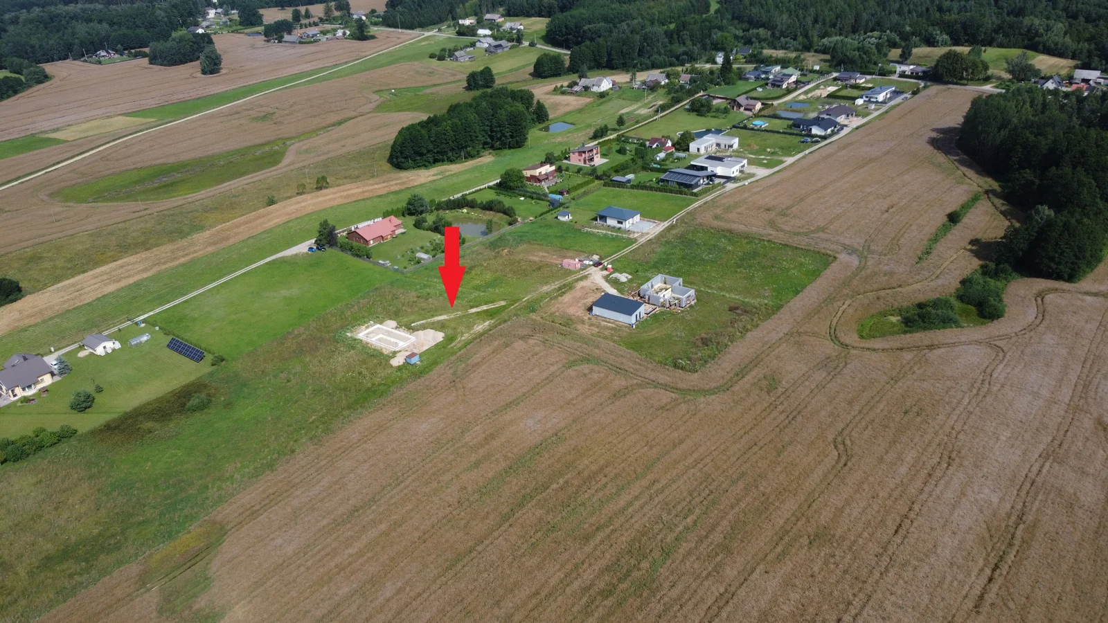 Sklypas Alytaus rajono sav., Radžiūnuose, Radžiūnų g. – nuotrauka 4