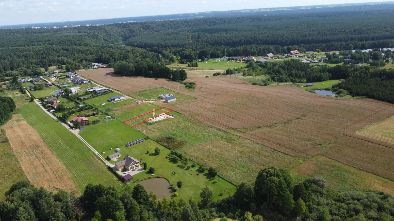 Sklypas Alytaus rajono sav., Radžiūnuose, Radžiūnų g. – nuotrauka 3