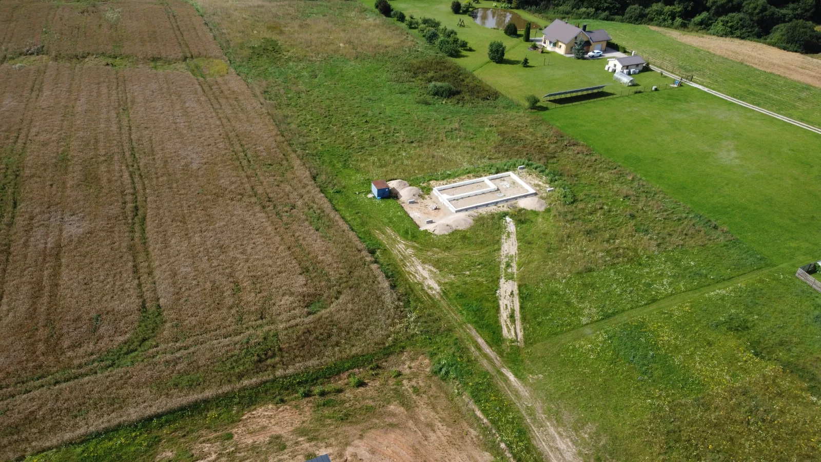 Sklypas Alytaus rajono sav., Radžiūnuose, Radžiūnų g. – nuotrauka 6