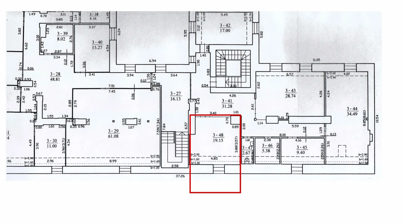 Biurui nuoma Vilniuje Centre, Gedimino pr. – nuotrauka 3