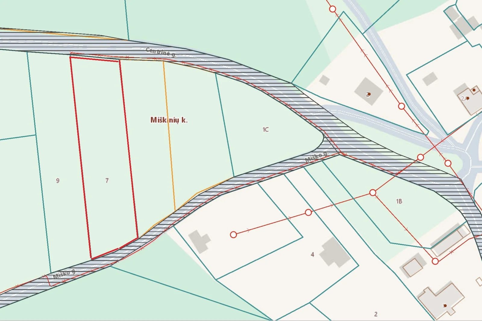 Sklypas Trakų rajono sav., Miškiniuose, Miško g. – nuotrauka 4