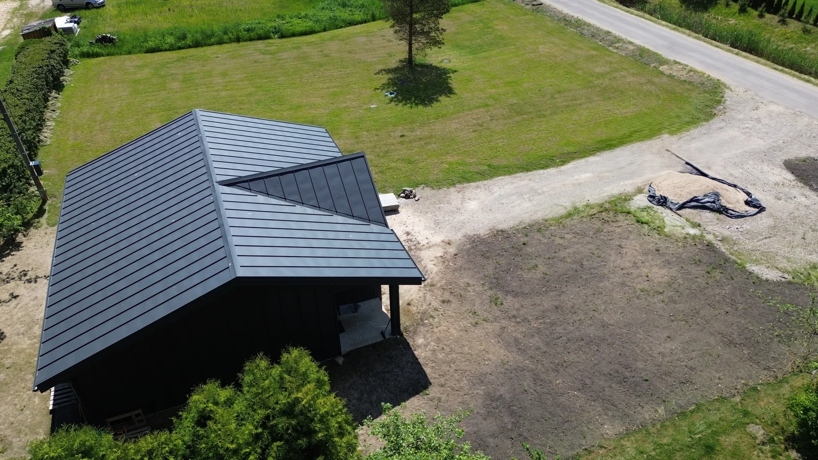 Sodo namas Panevėžio rajono sav., Juodlieknyje, Energetikų g. – nuotrauka 4