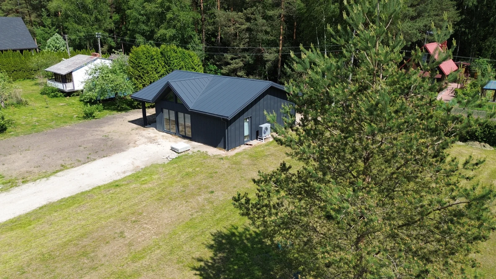 Sodo namas Panevėžio rajono sav., Juodlieknyje, Energetikų g. – nuotrauka 3
