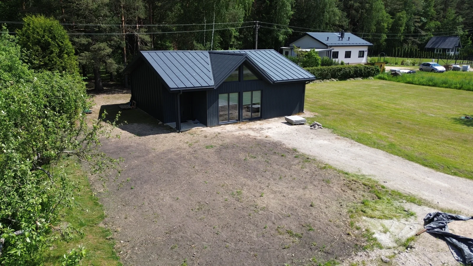 Sodo namas Panevėžio rajono sav., Juodlieknyje, Energetikų g. – nuotrauka 5