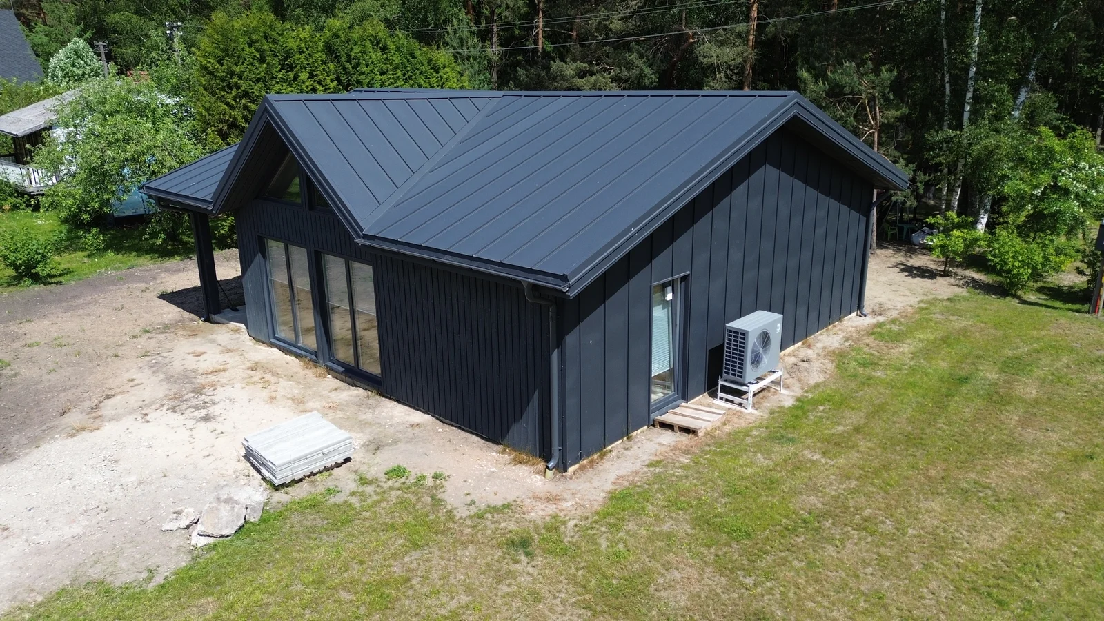 Sodo namas Panevėžio rajono sav., Juodlieknyje, Energetikų g. – nuotrauka 6