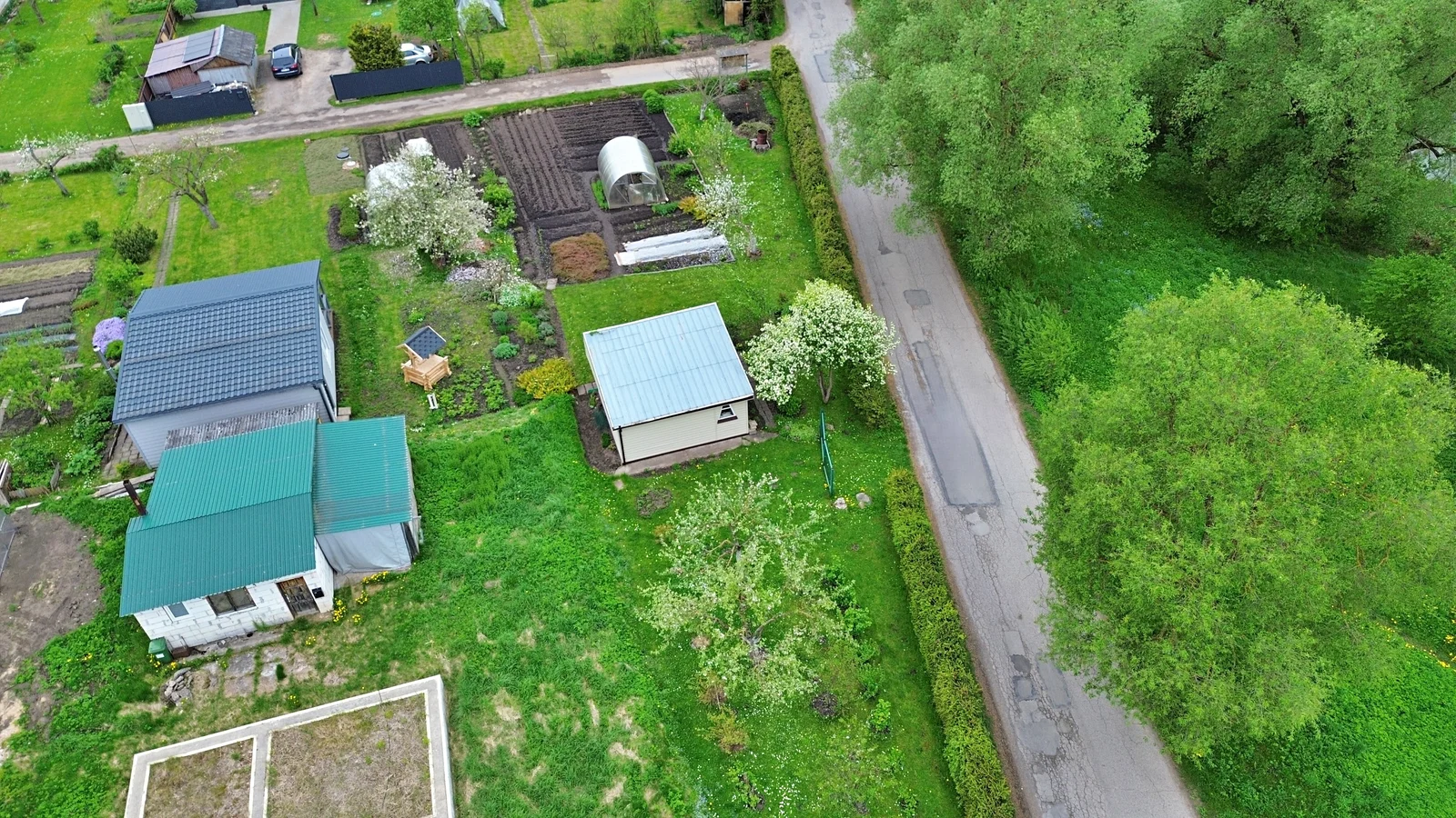 Sodo namas Panevėžio rajono sav., Tičkūnuose, Astrų g. – nuotrauka 3
