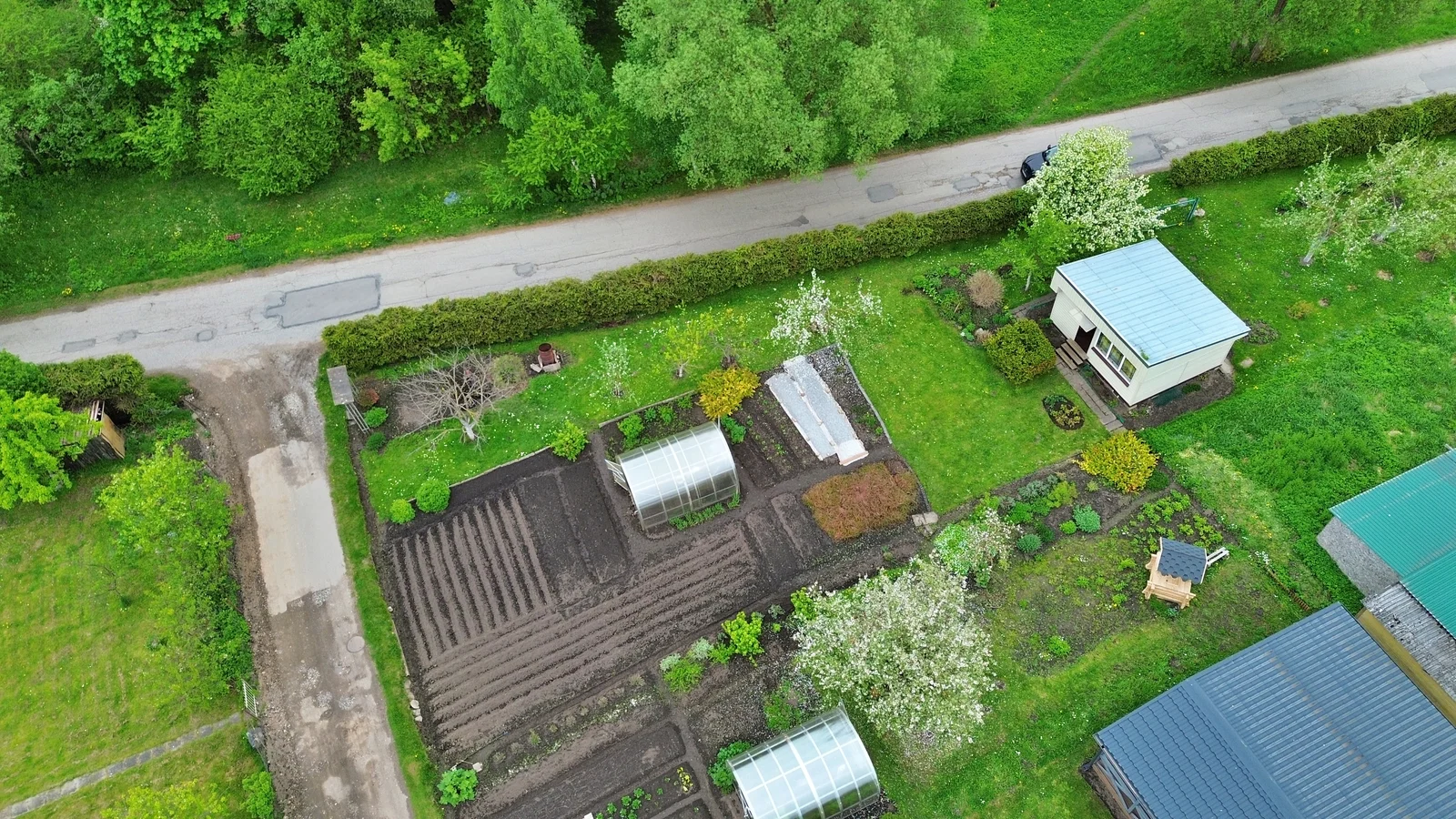 Sodo namas Panevėžio rajono sav., Tičkūnuose, Astrų g. – nuotrauka 4